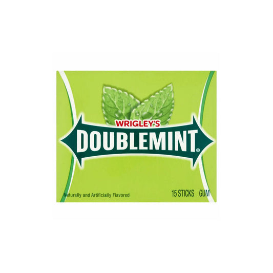 Wrigley´s Doublemint 15 Sticks Gum