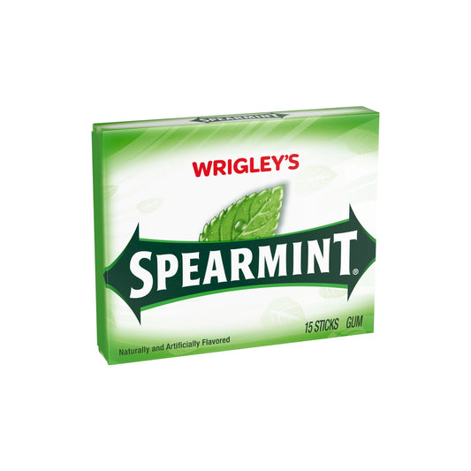 Wrigley´s Spearmint 15 Sticks Gum