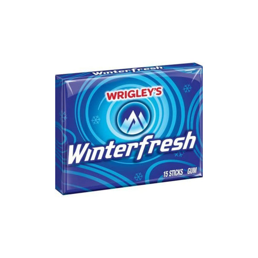 Wrigley´s Winterfresh 15 Sticks Gum