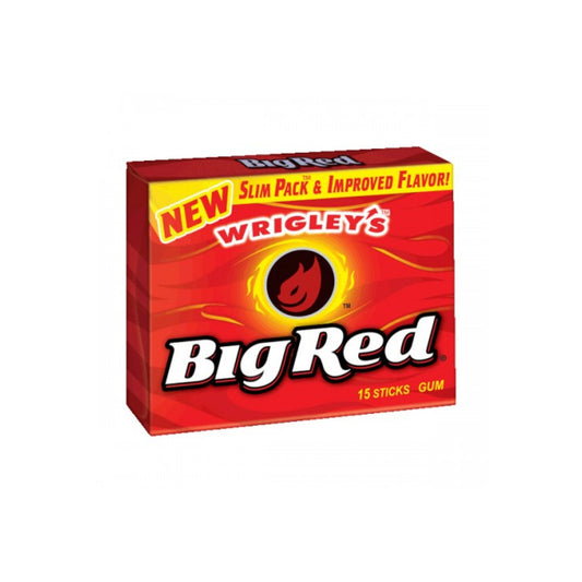 Wrigley´s Big Red 15 Sticks Gum