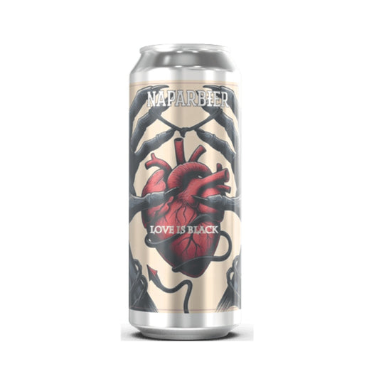 Cerveza Naparbier Love Is Black 44CL