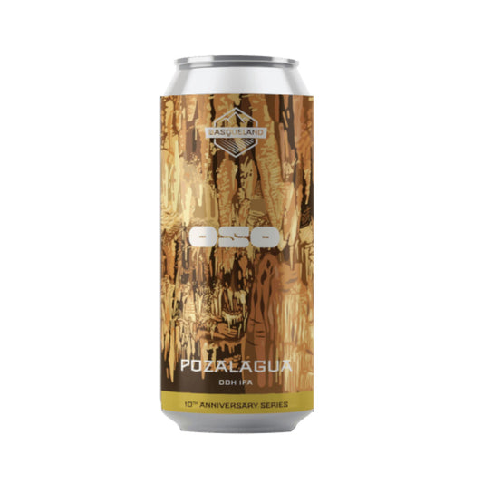 Cerveza Basqueland Oso Pozalagua DDH IPA 44CL