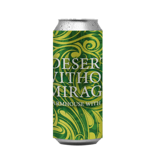 Cerveza La Calavera Deserts Without Mirages Yuzu 44CL
