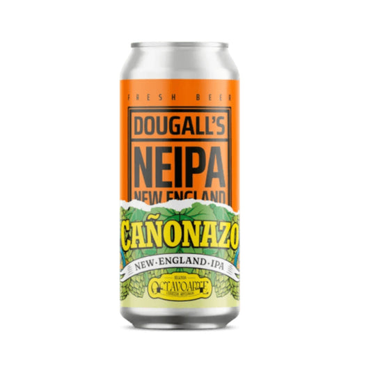 Cerveza Dougall´s Cañonazo NEIPA 44CL