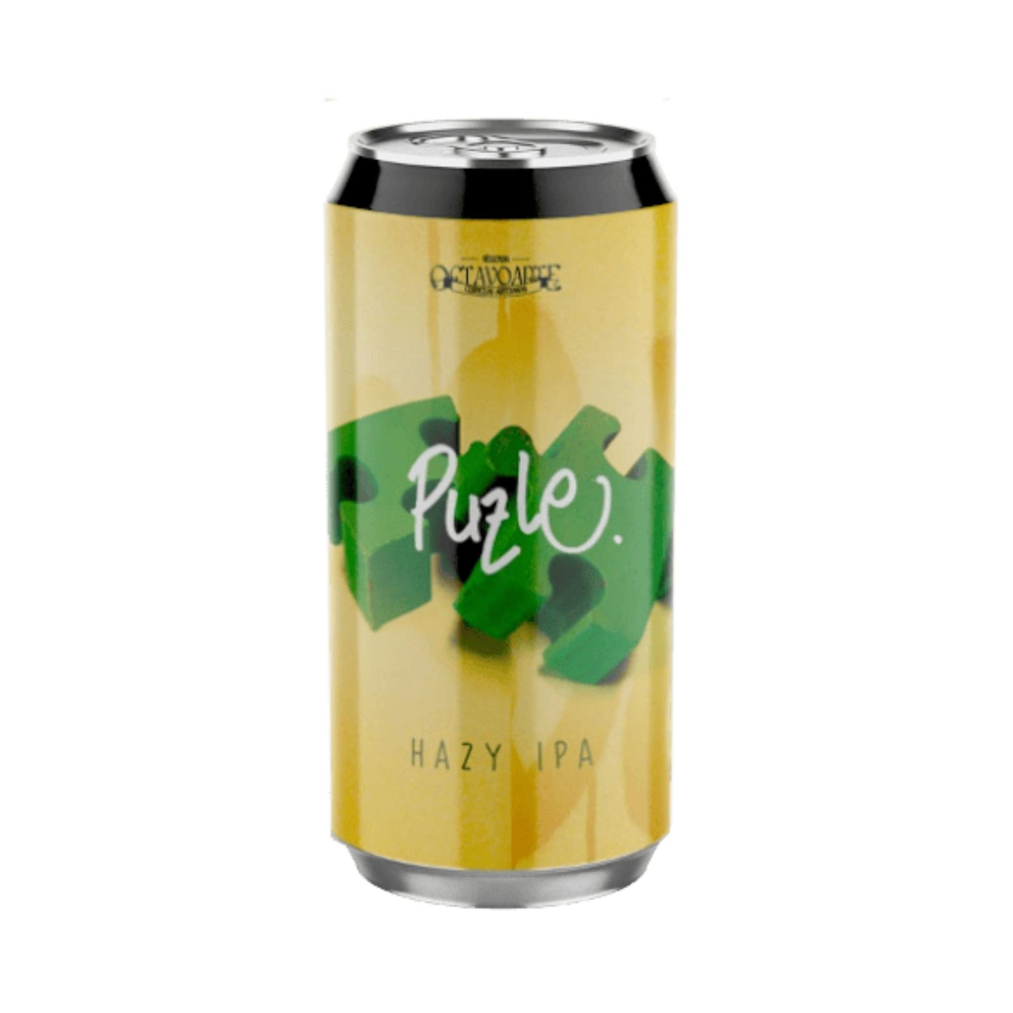 Cerveza Octavo Arte Puzle Hazy IPA 44CL