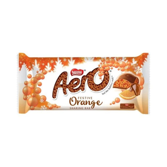 Aero Orange Chocolate Bar 90 g