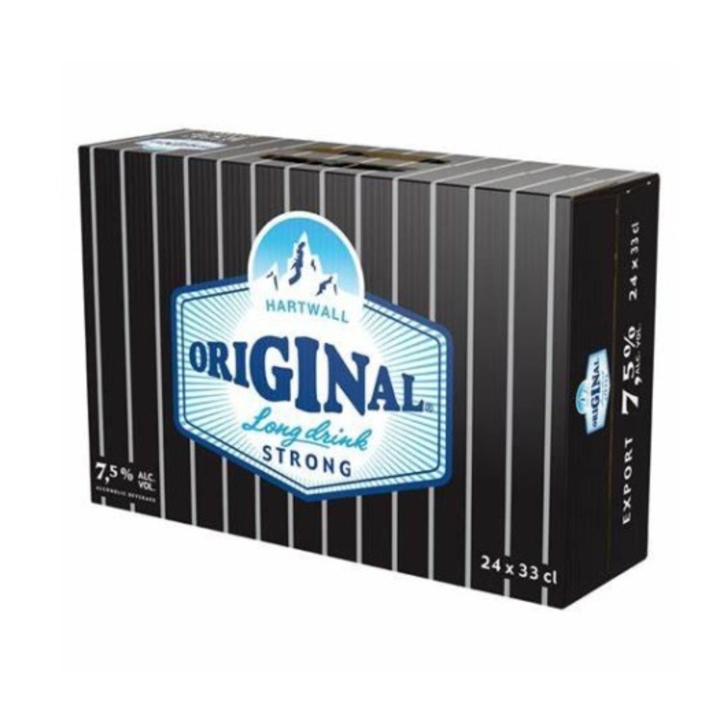 Caja Hartwall Original Long Drink Strong(24 x 33CL)