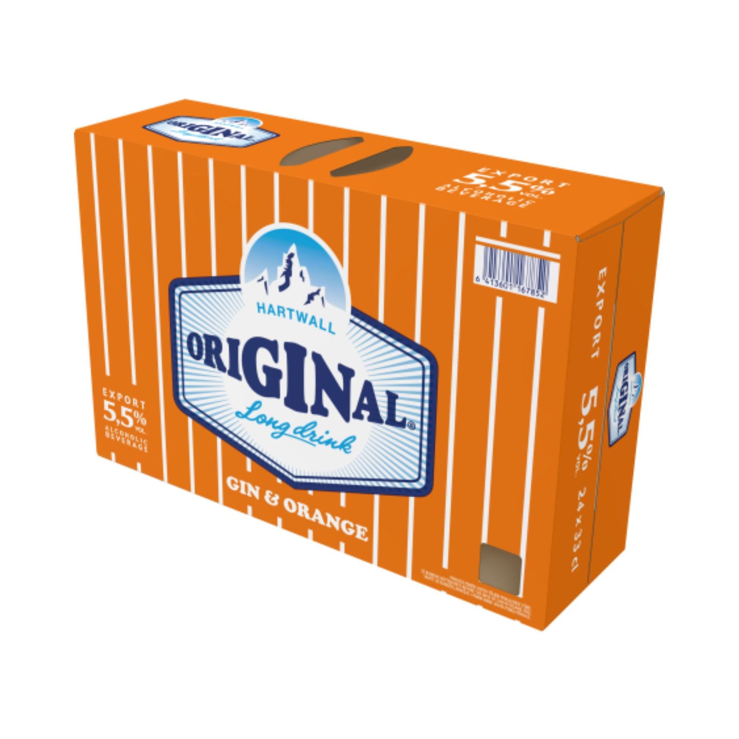 Caja Hartwall Original Long Drink Orange (24 x 33CL)
