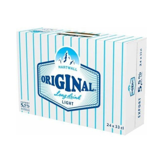 Caja Hartwall Original Long Drink Light (24 x 33CL)