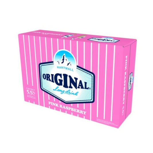 Caja Hartwall Original Long Drink Pink Raspberry (24 x 33CL)