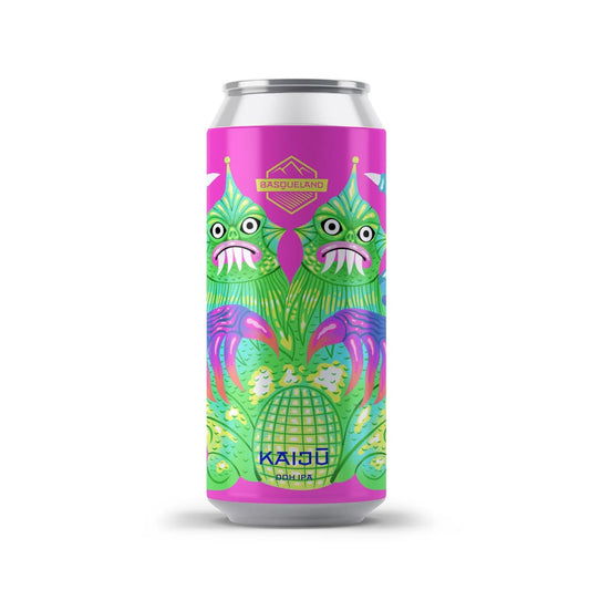 Cerveza Basqueland Kaiju DDH IPA 44CL