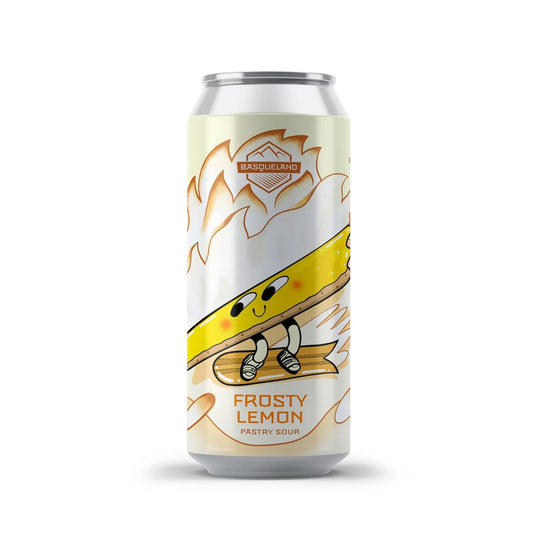 Cerveza Basqueland Frosty Lemon Pastry Sour 44CL