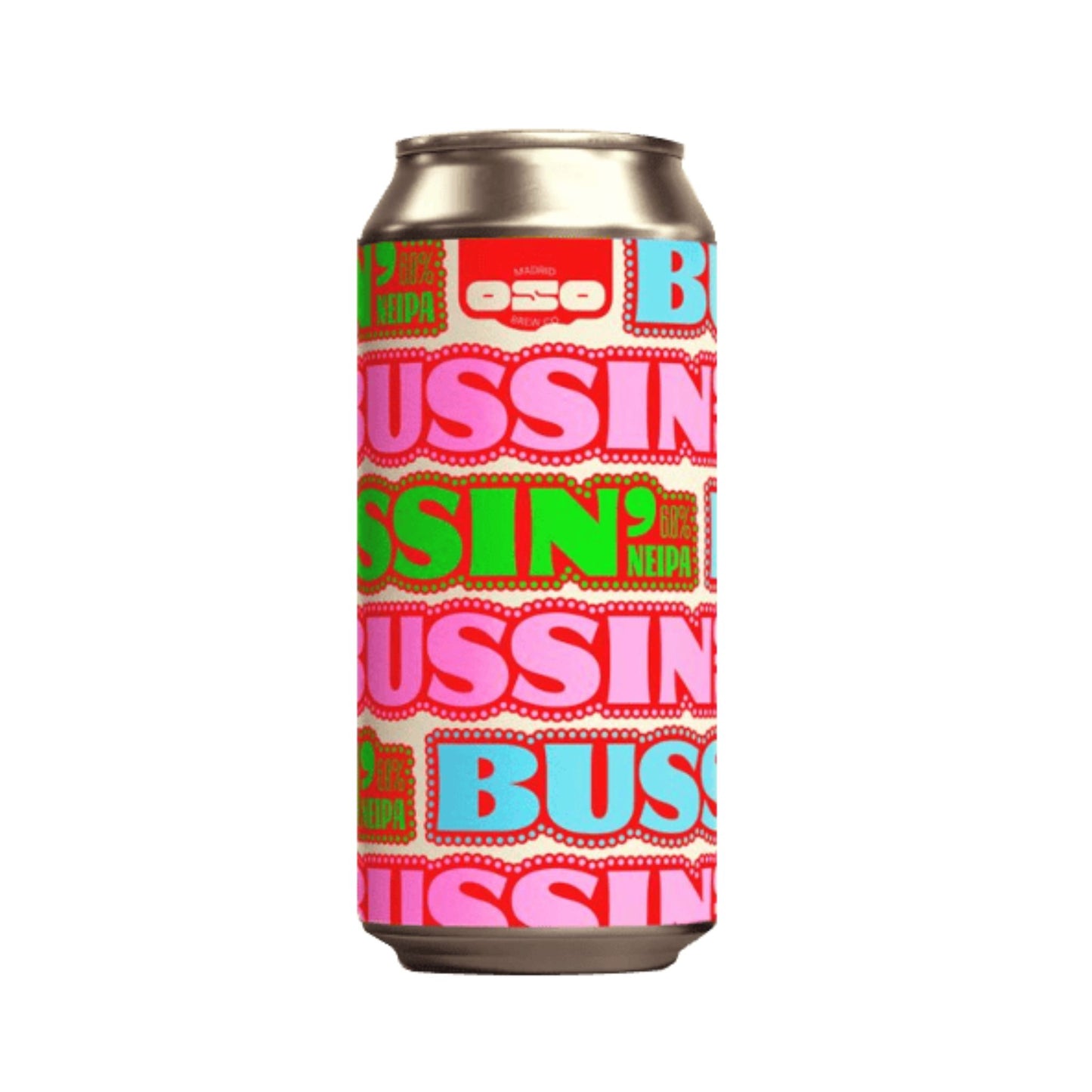 Cerveza Oso Bussin NEIPA 44CL