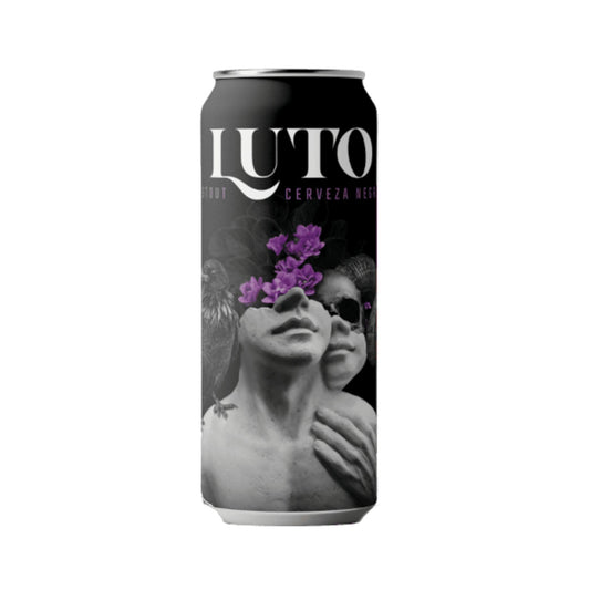 Cerveza Negra Castreña Luto 44CL