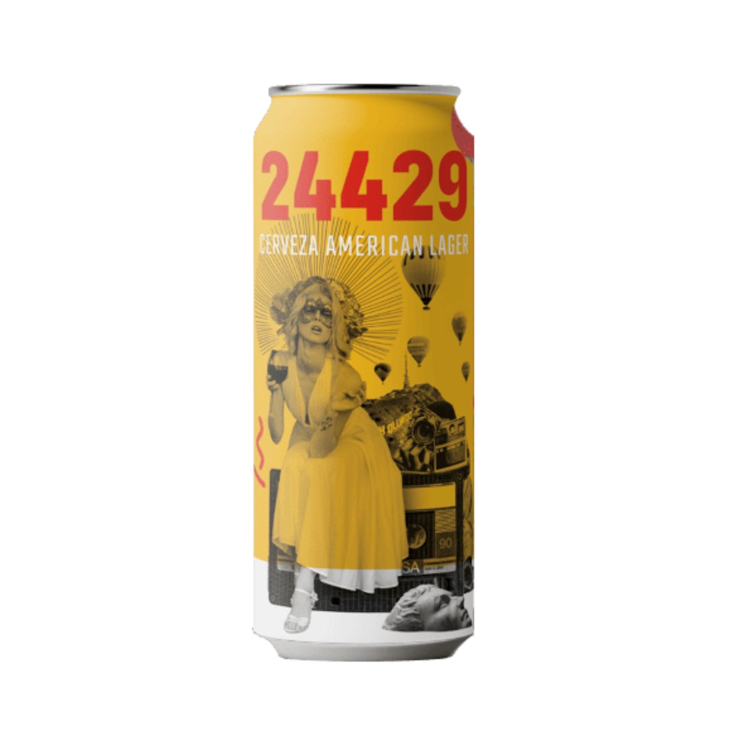 Cerveza Castreña 24429 Lager 44CL