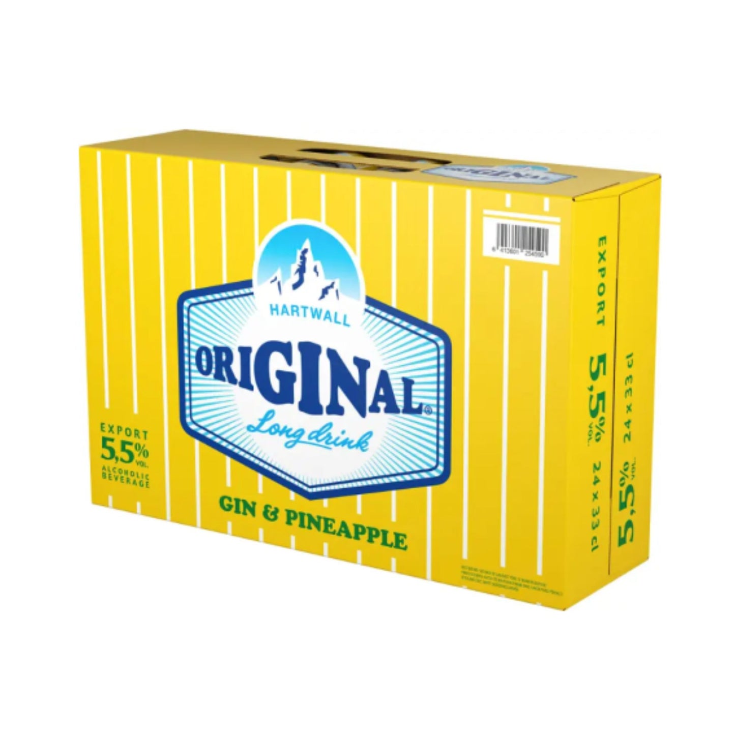 Caja Hartwall Original Long Drink Pineapple (24 x 33CL)