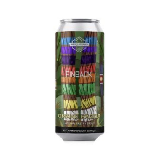 Cerveza Basqueland Finback Omako Basoa Pastry 44CL