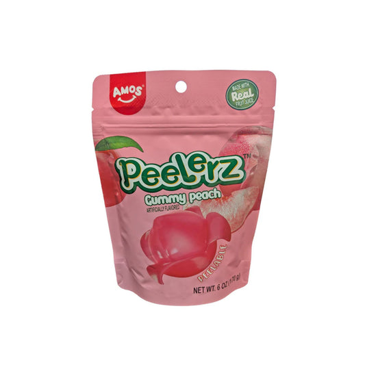 Dr Peeler Gummy Candy Halal Peach 65g