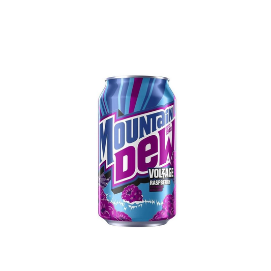 Mountain Dew Voltage Raspberry 355ML