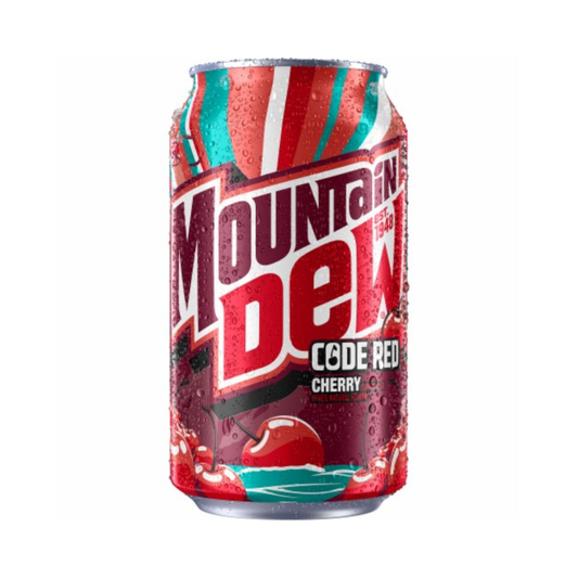 Mountain Dew Code Red Cherry 355ML