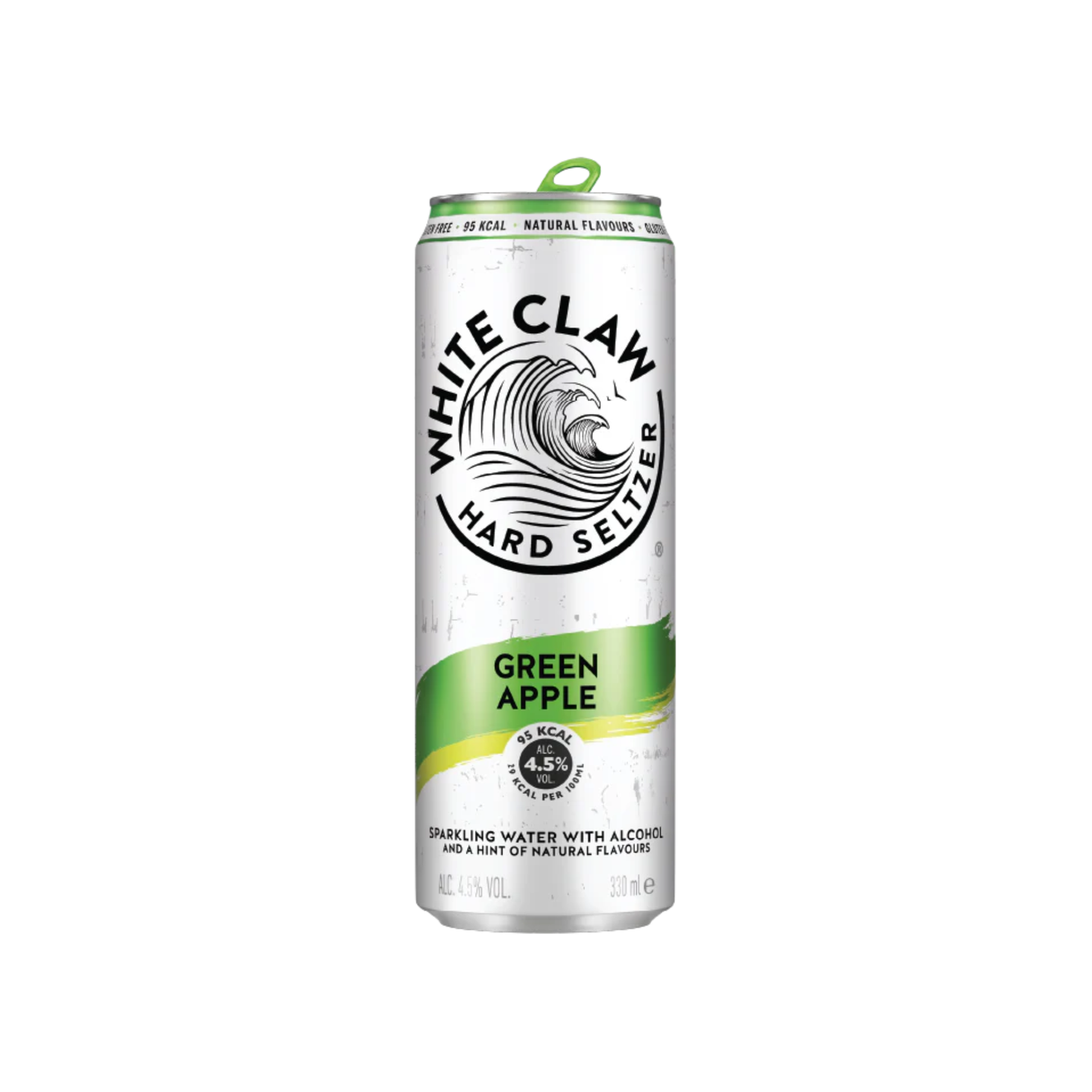 Hard Seltzer White Claw Green Apple 330ML