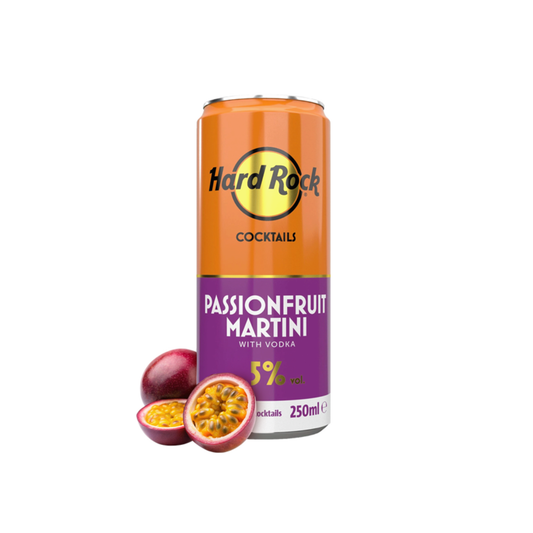 Hard Rock Cocktails PassionFruit Martini Vodka 250ml