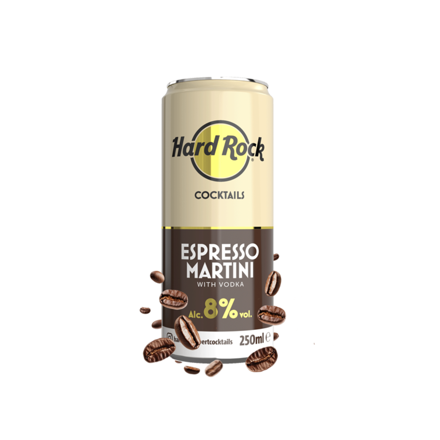 Hard Rock Cocktails Espresso Martini Vodka 250ml