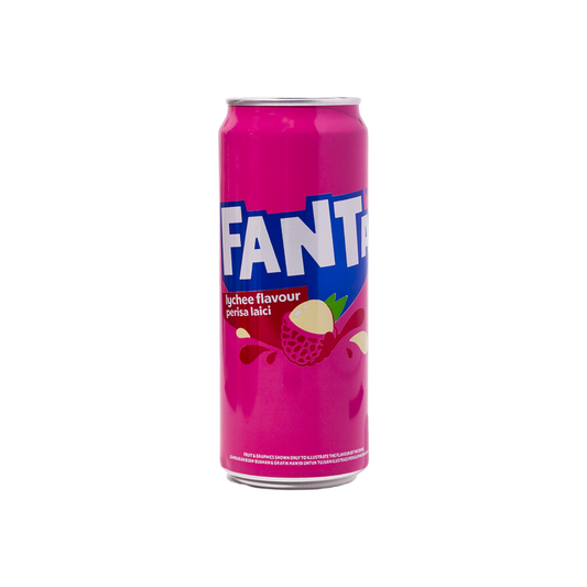 Fanta Lychee Flavour Perisa Laici 320ml