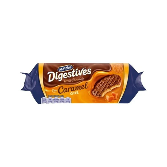 Mcvities Digestive Milk Chocolate Caramel 250gr