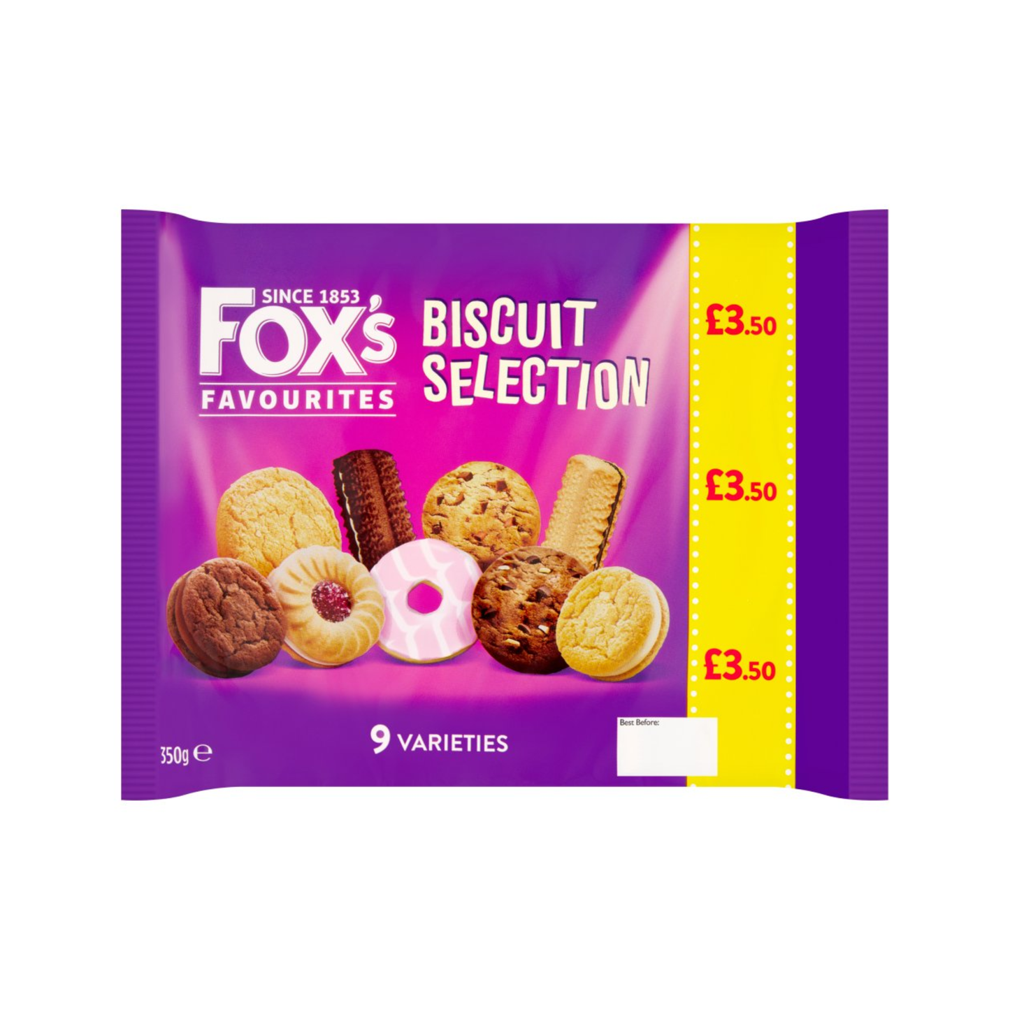 Foxs Favourites Biscuit Selection 350gr