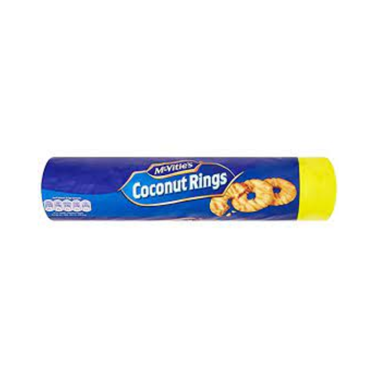 Mcvities Coconut Rings 300gr