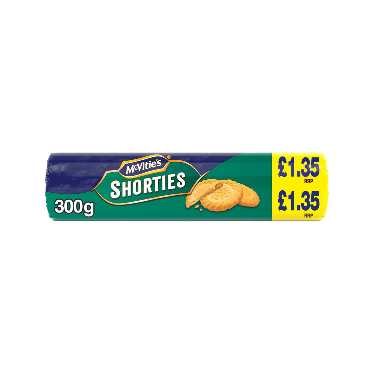 Mcvities Shorties 300gr