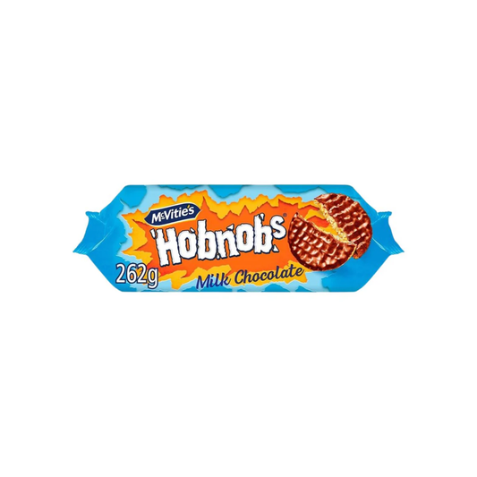 Mcvities Hobnobs Oaty One Milk Chocolate 262gr
