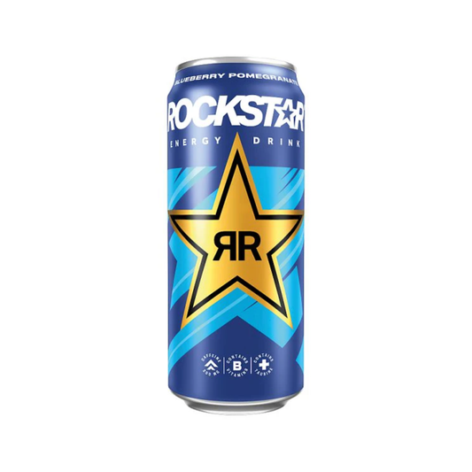 Rockstar Blueberry Pomegranate 500ML