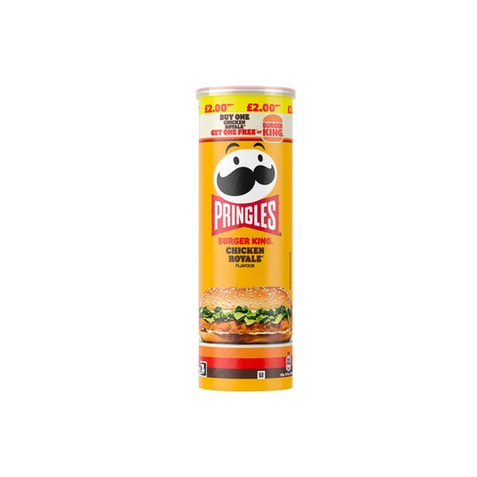 Pringles Burger King Chicken Royale Flavour 165gr
