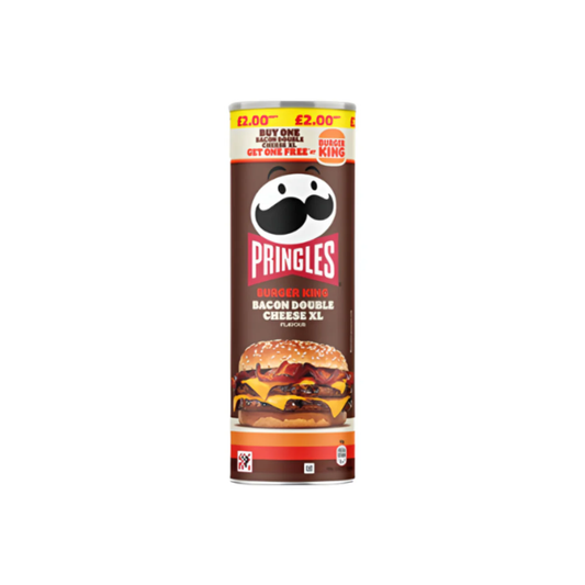 Pringles Burger King Bacon Double Cheese XL Flavour 165gr