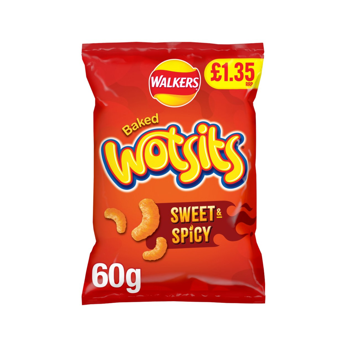 Walkers Baked Wotsits Sweet & Spicy 60gr