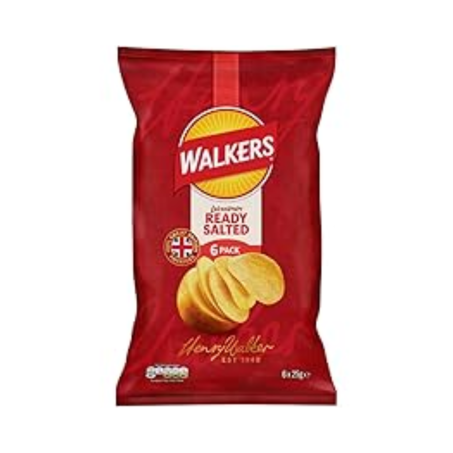 Walkers Ready Salted 32.5gr