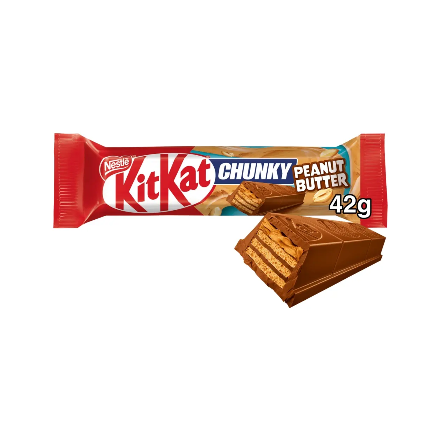 Kit Kat Chunky Peanut Butter 42G