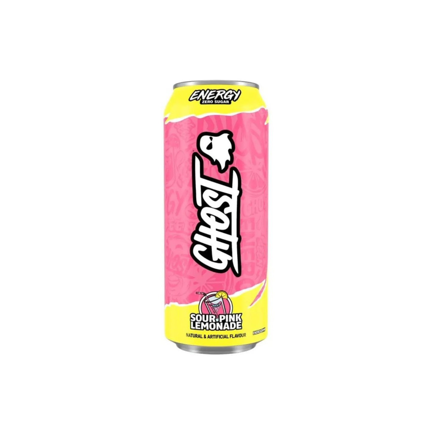 Ghost Sour Pink Lemonade 500ML