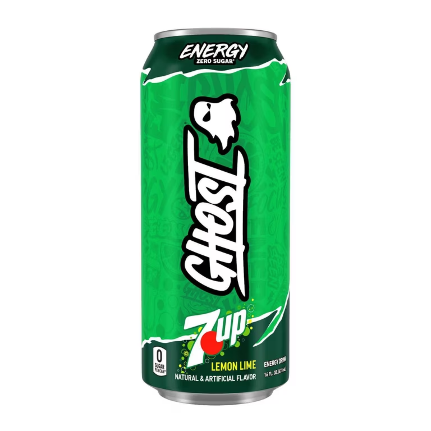 Ghost 7Up Lemon Lime 473ML