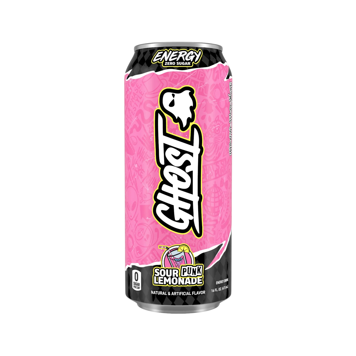 Ghost Sour Punk Lemonade 473ML
