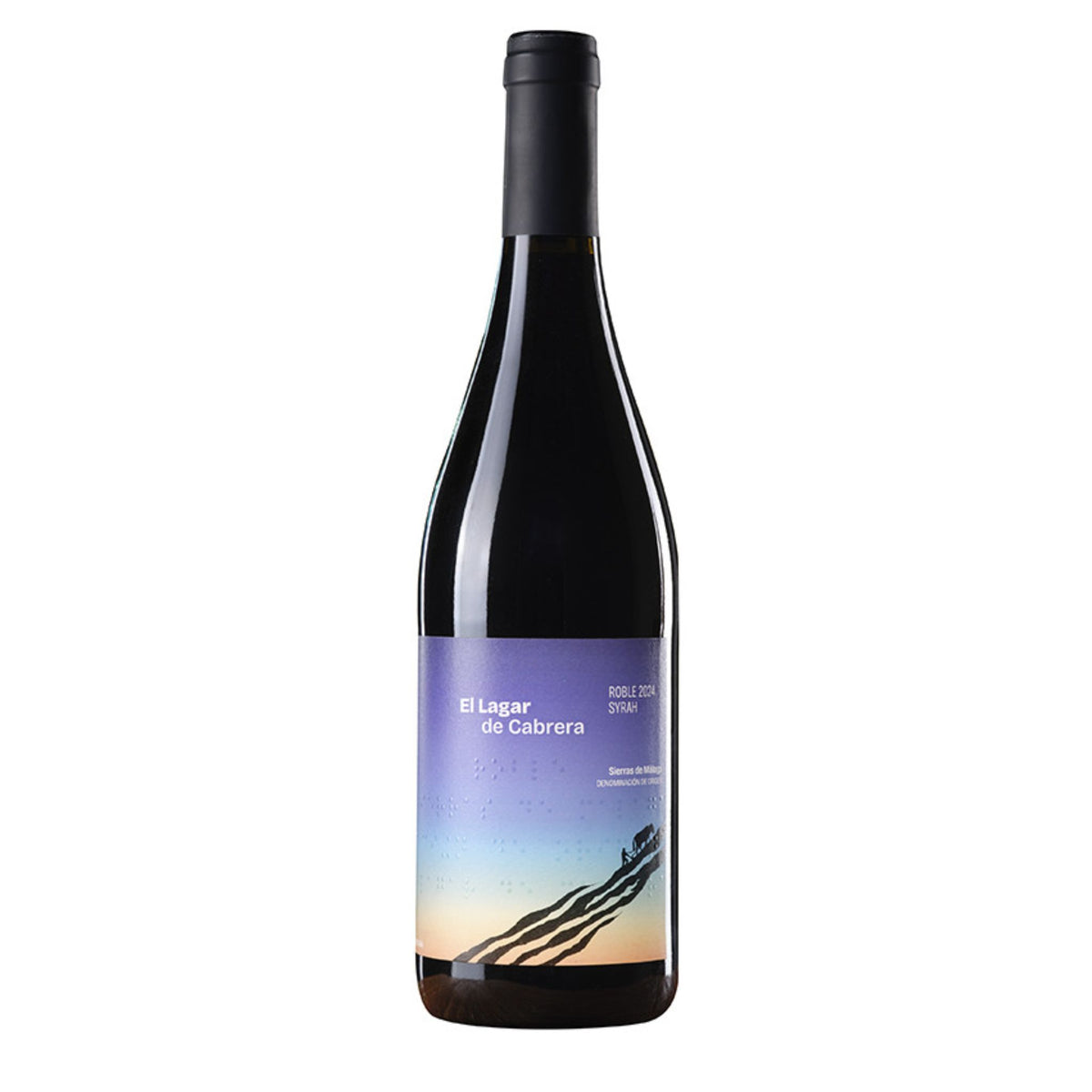 Vino El Lagar Syrah Roble 75CL