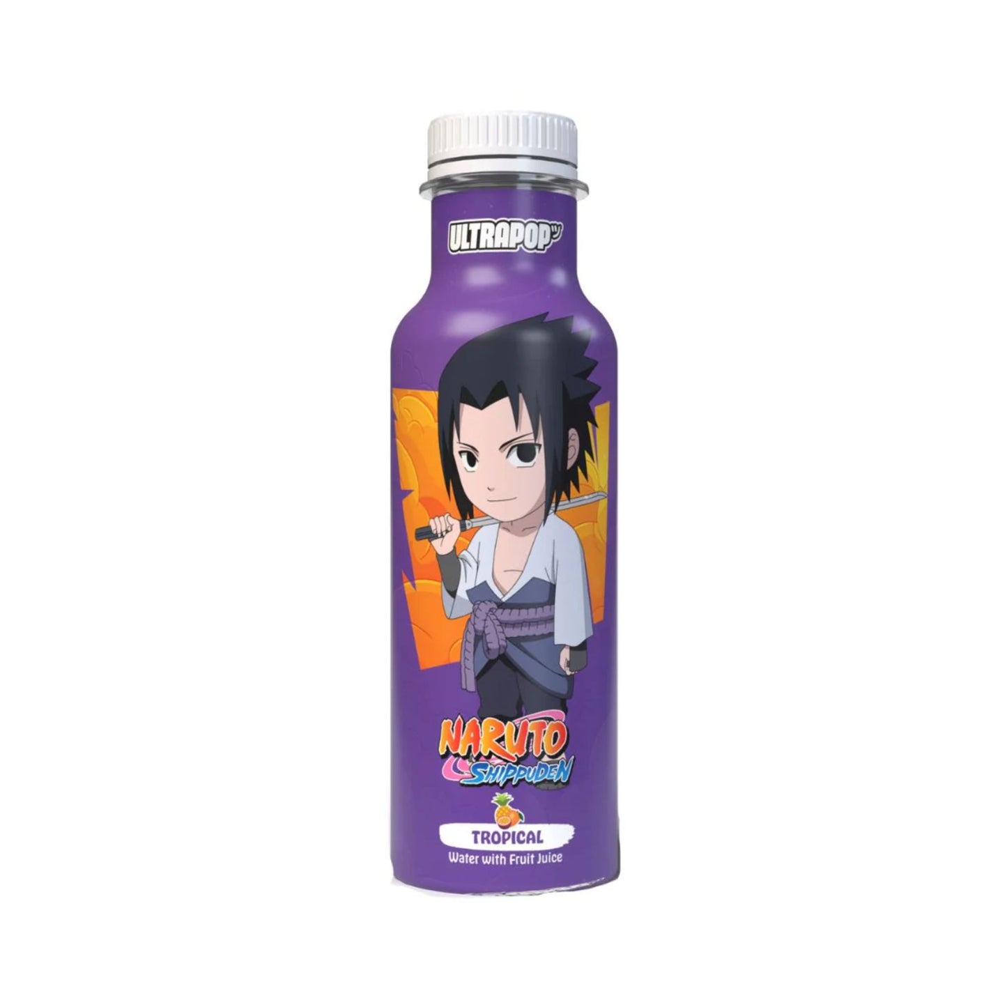 Ultrapop Naruto Shippuden Sasuke Tropical 330 ml