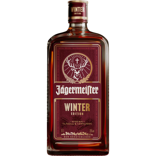 Jagermeister Winter Edition 70CL