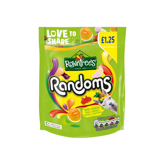 Rowntrees Randoms Bag 120G