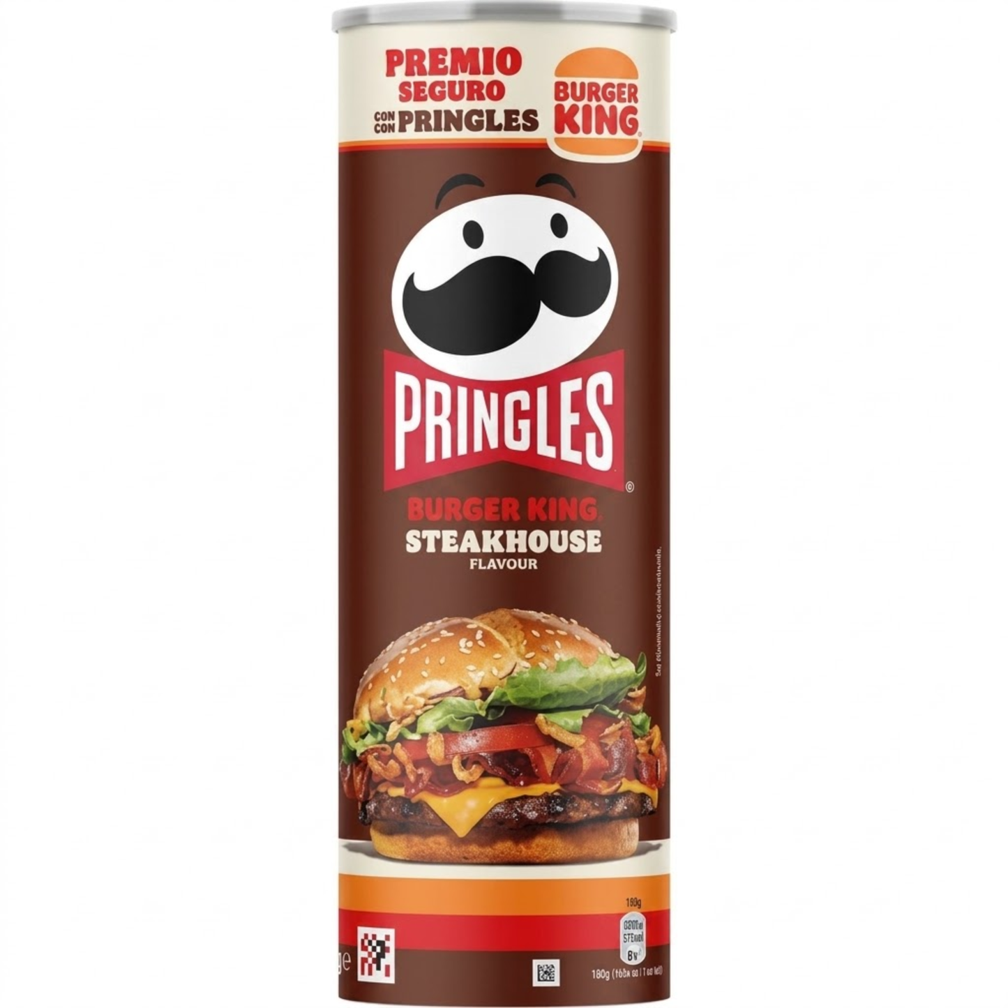 Pringles Burger King Steakhouse Flavour 165GR