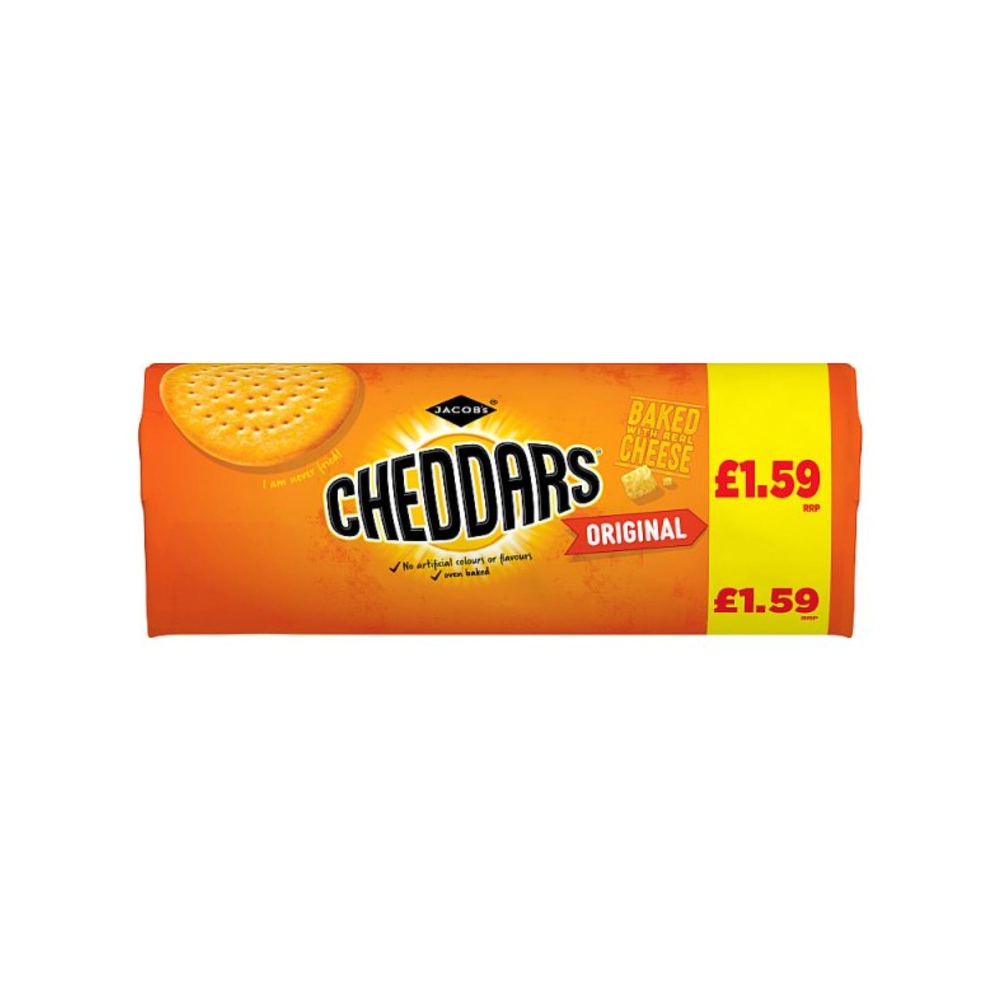 Jacobs Cheddars Original 150GR