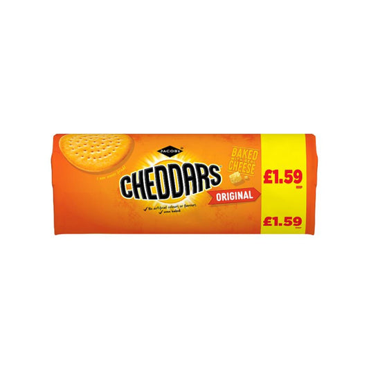 Jacobs Cheddars Original 150GR