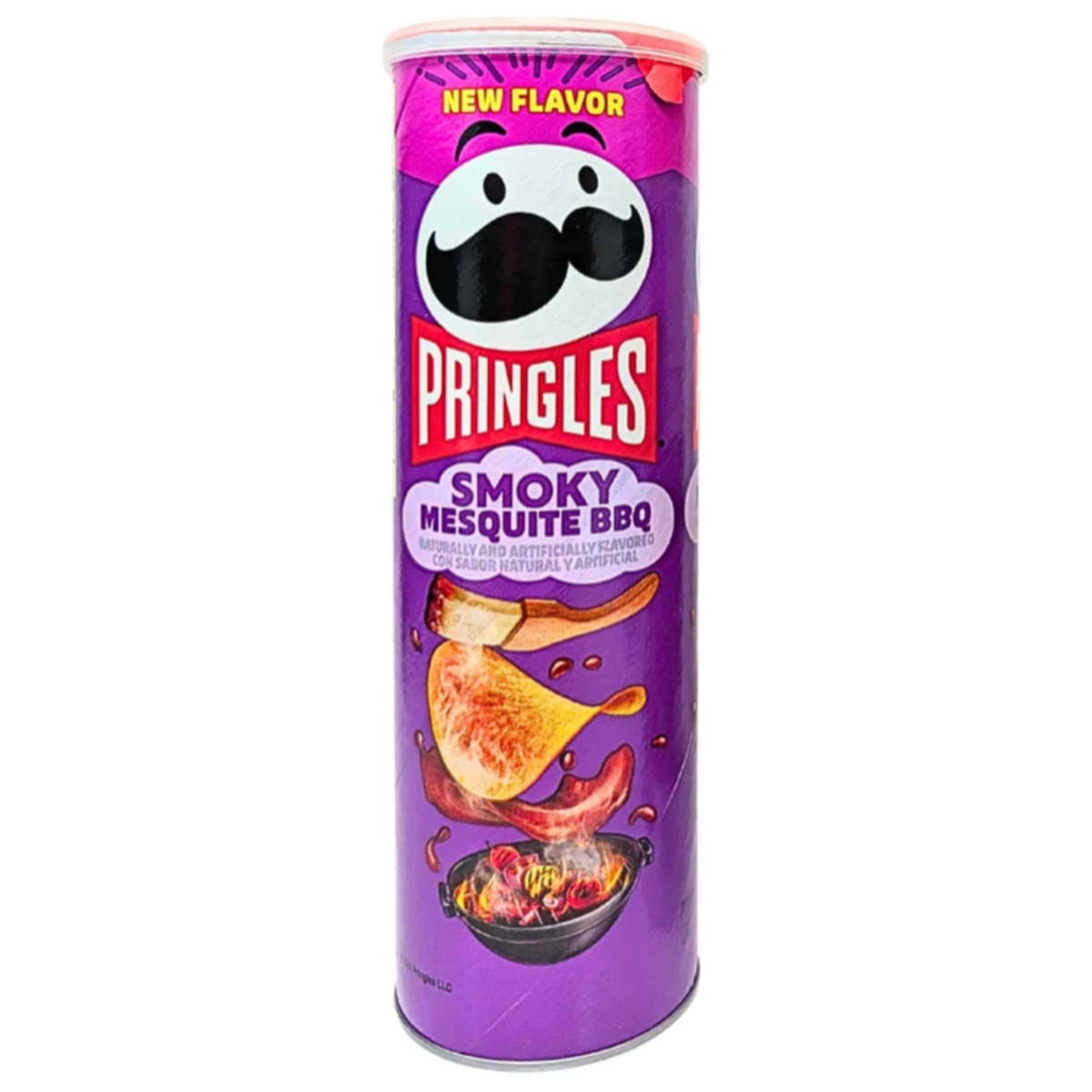 Pringles Smoky Mesquite BBQ 158GR